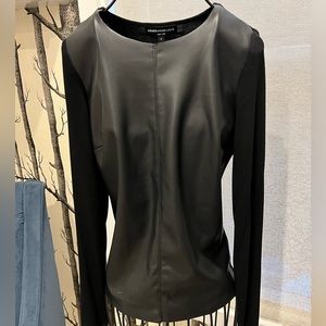 Generation Love Vegan Leather Hera Top size S